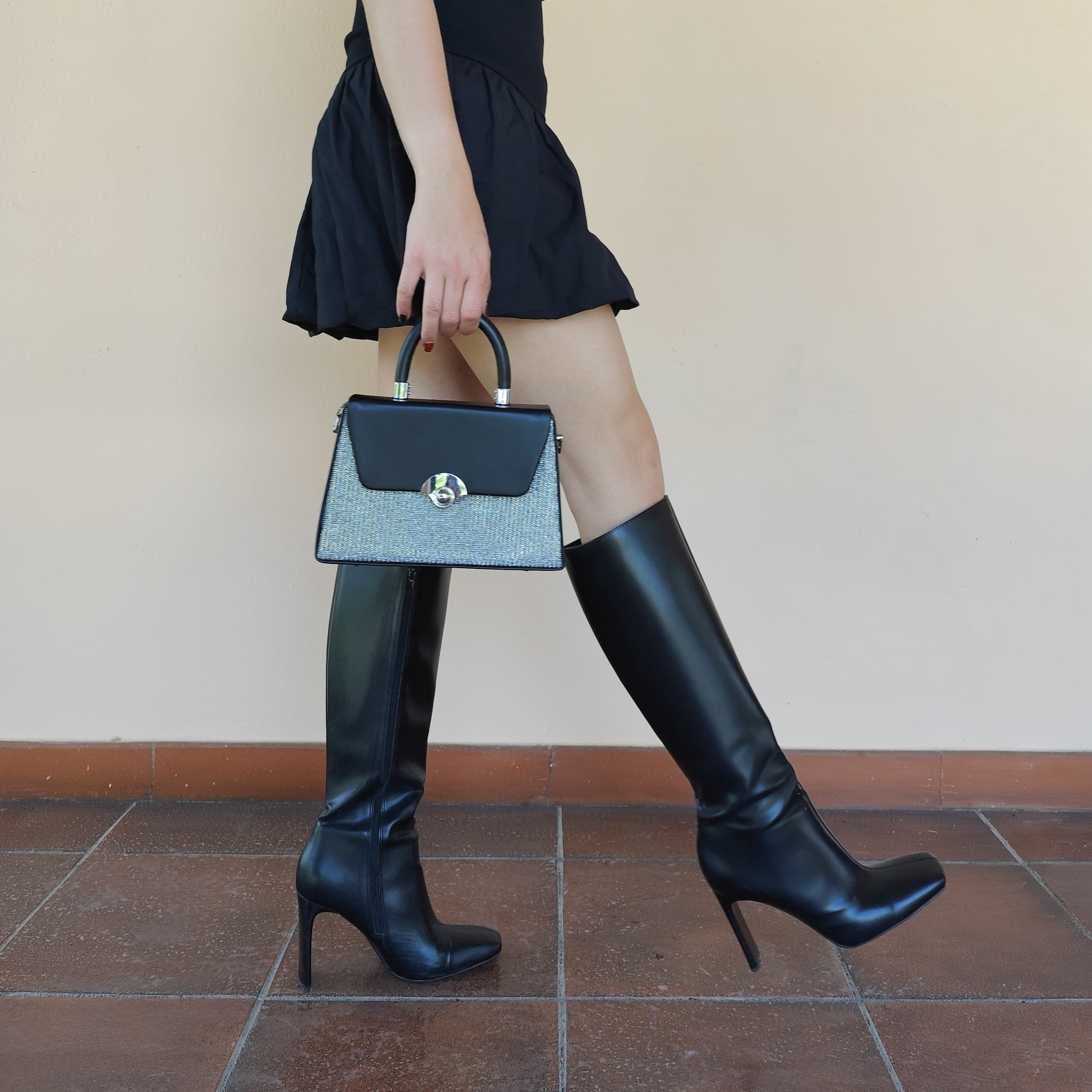borsa con manico