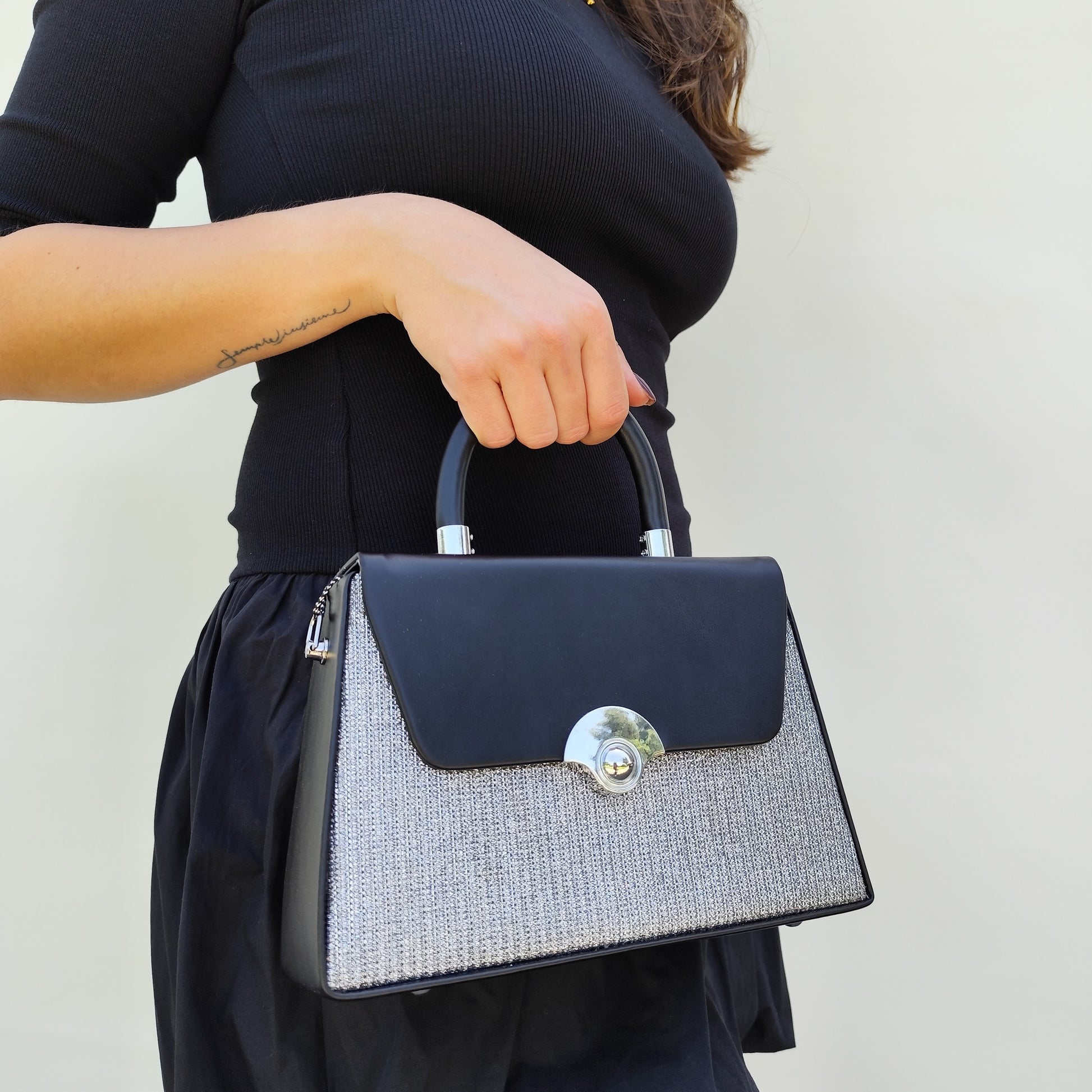 borsa con manico