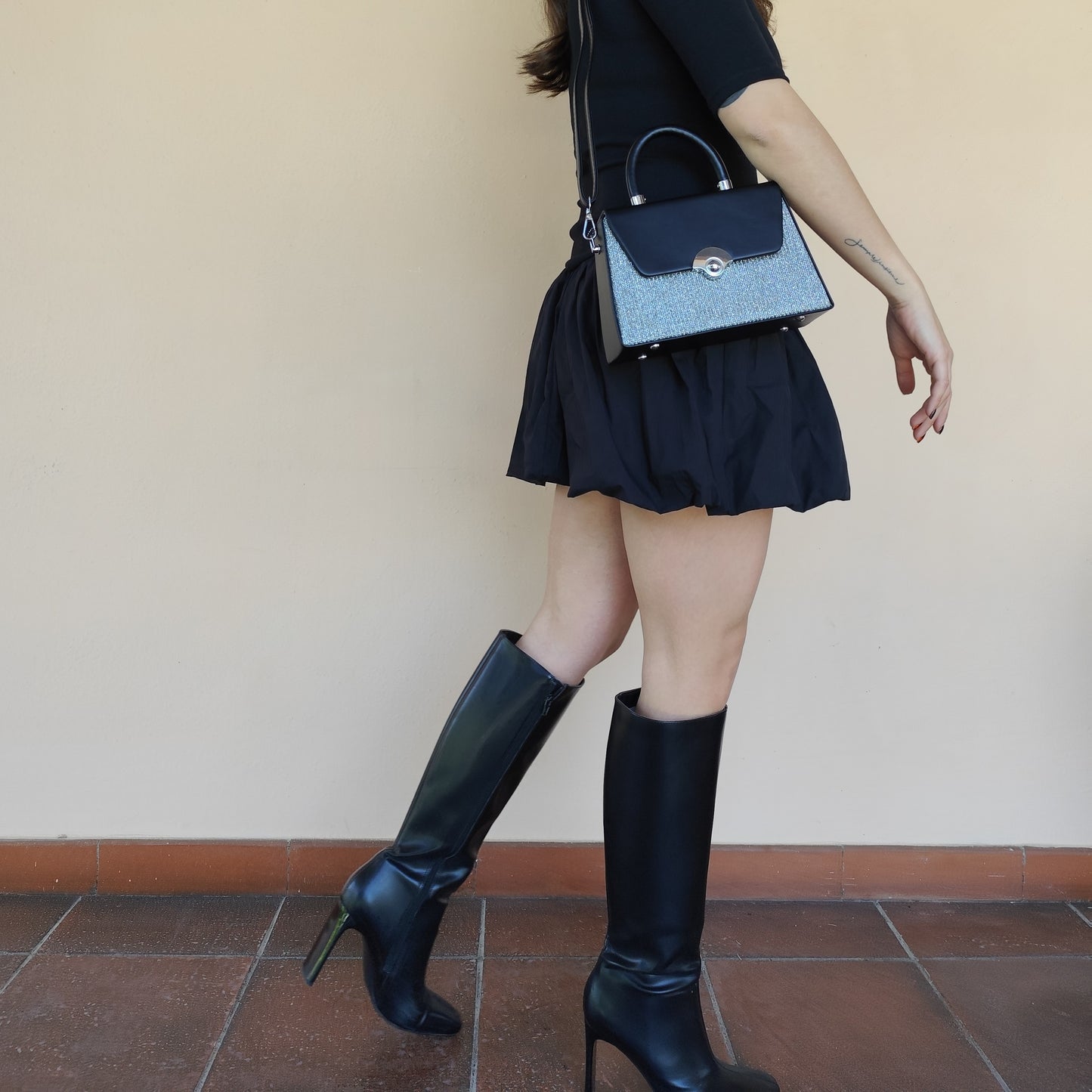 borsa con manico