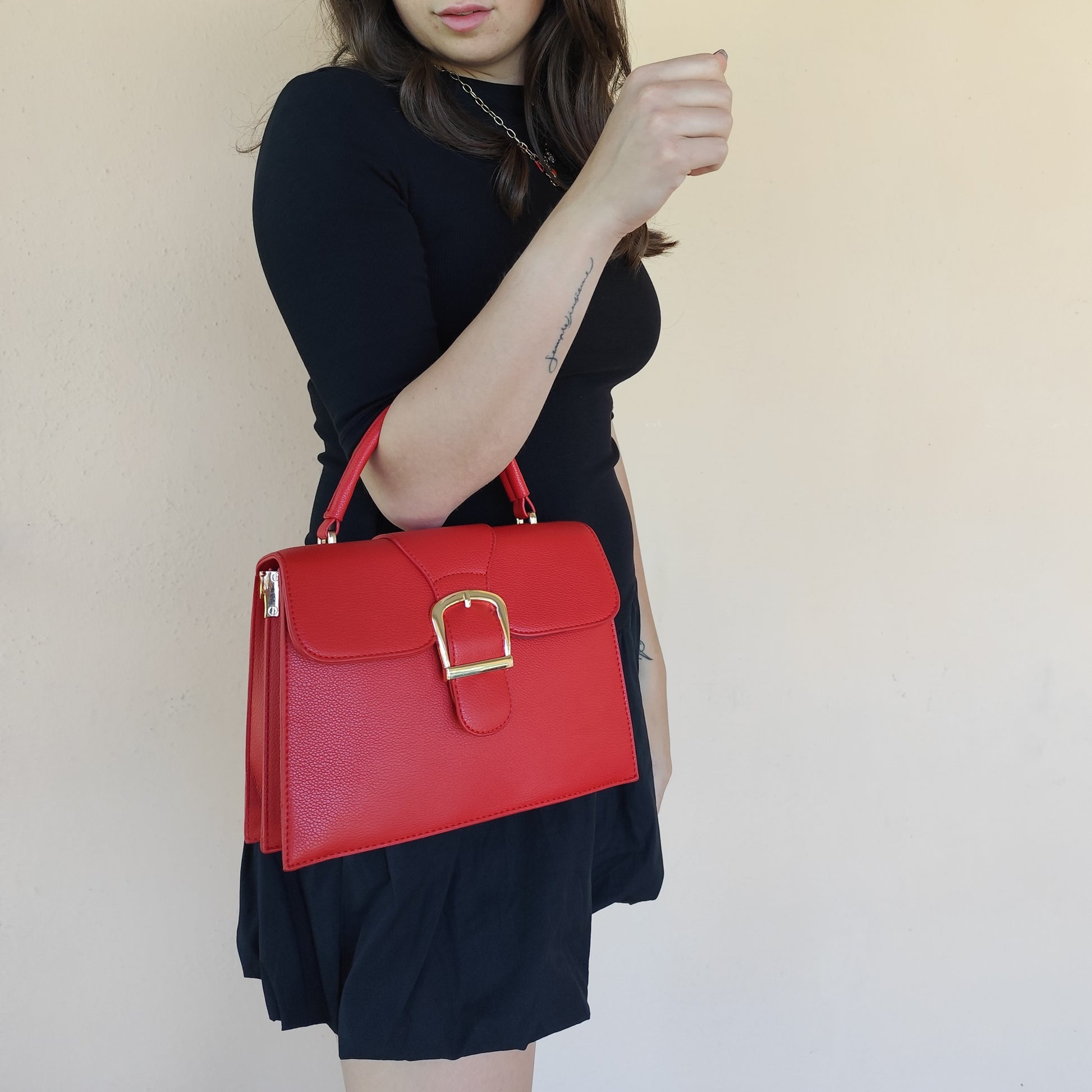 borsa a bauletto