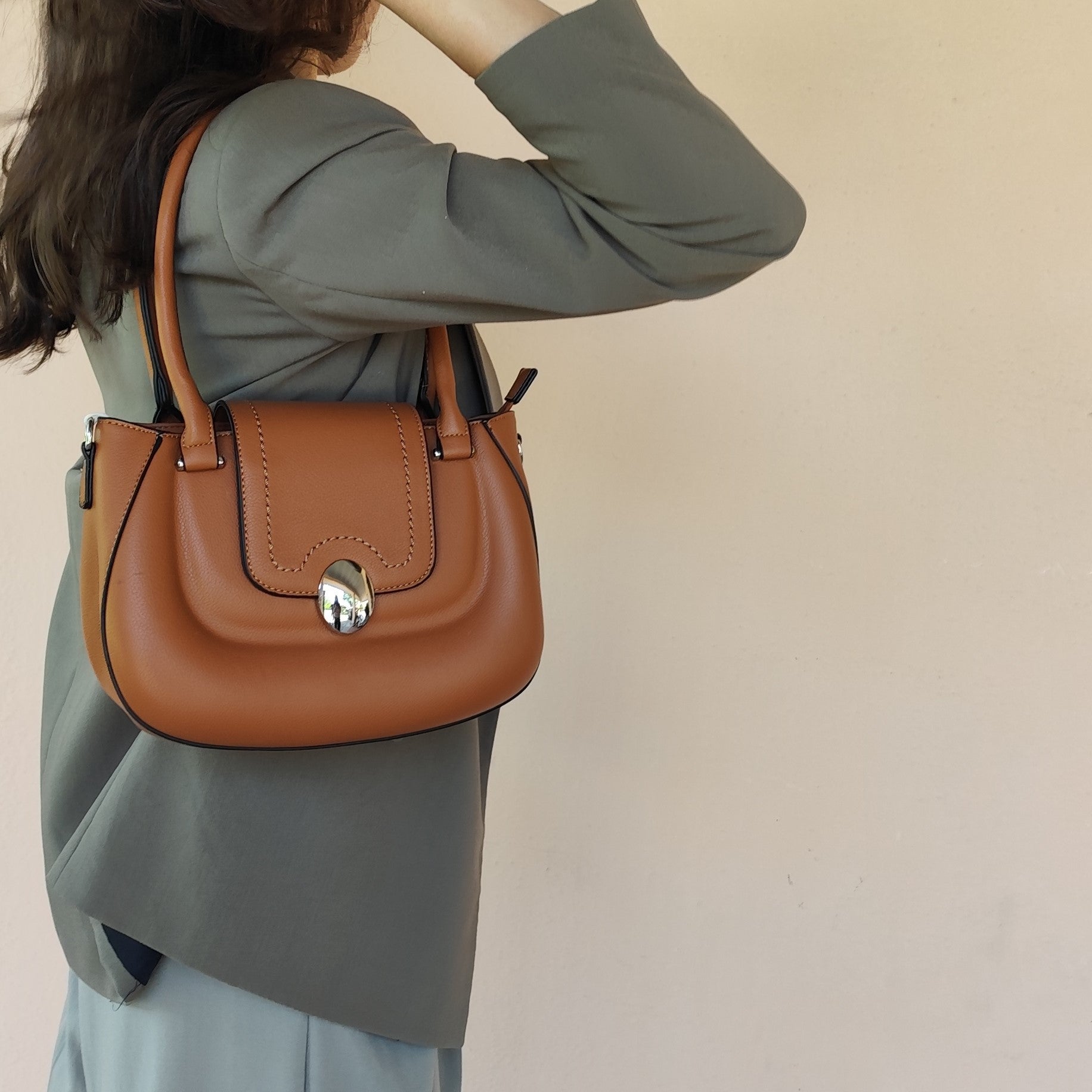 borsa a bauletto