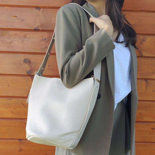 Borsa a spalla Duo con pochette