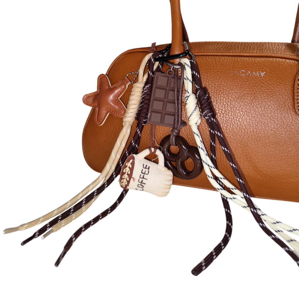 Ciondolo Choco-Pretzel