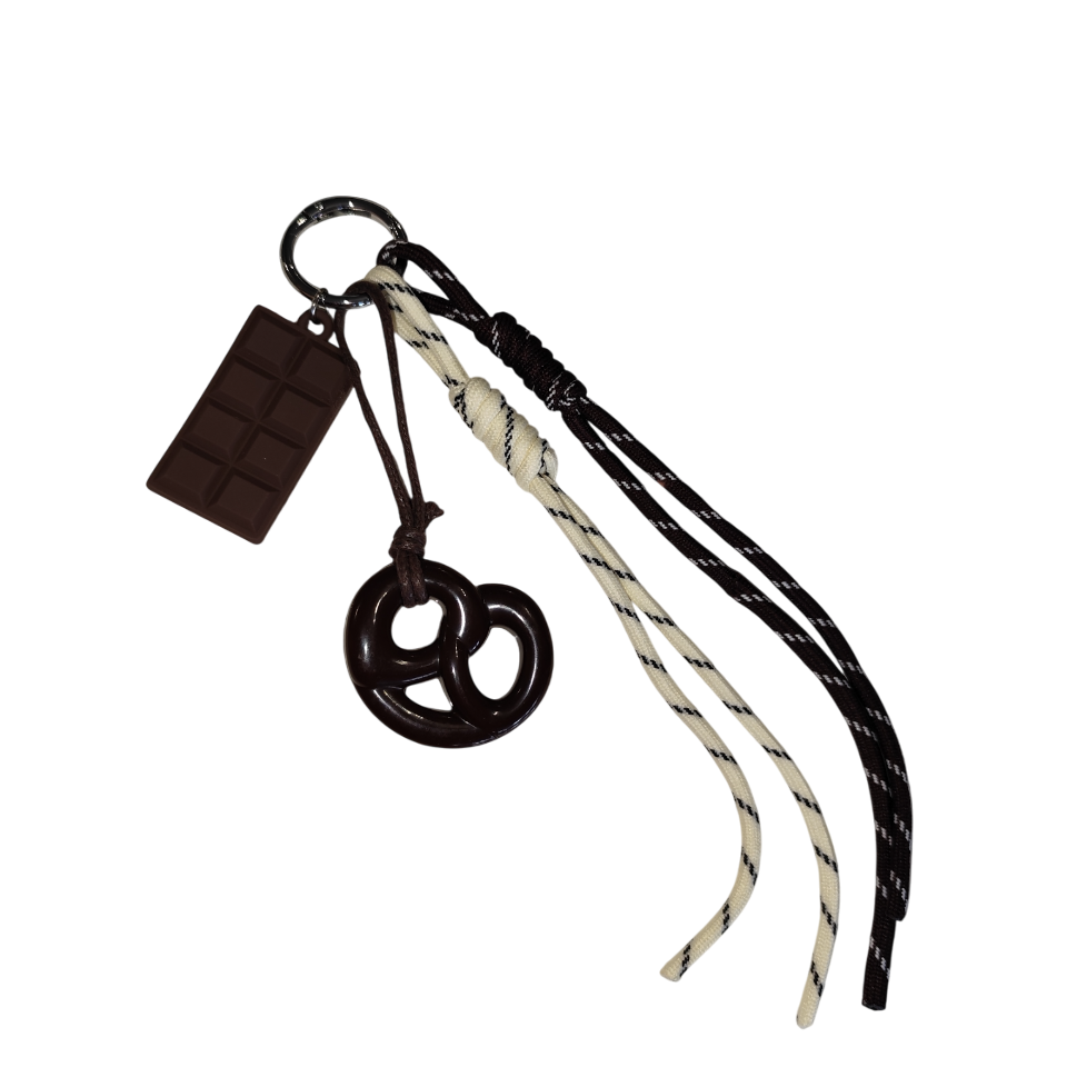 Ciondolo Choco-Pretzel