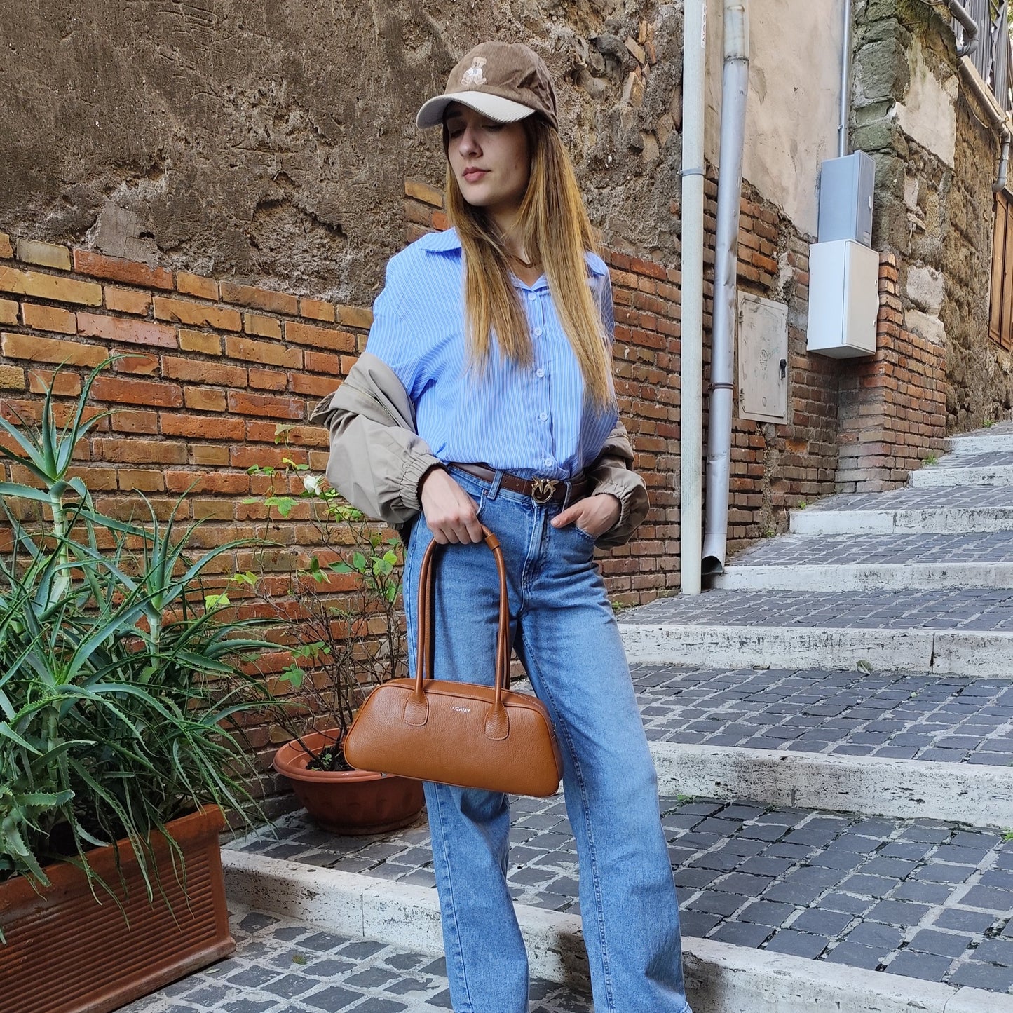 Borsa a spalla Baguette