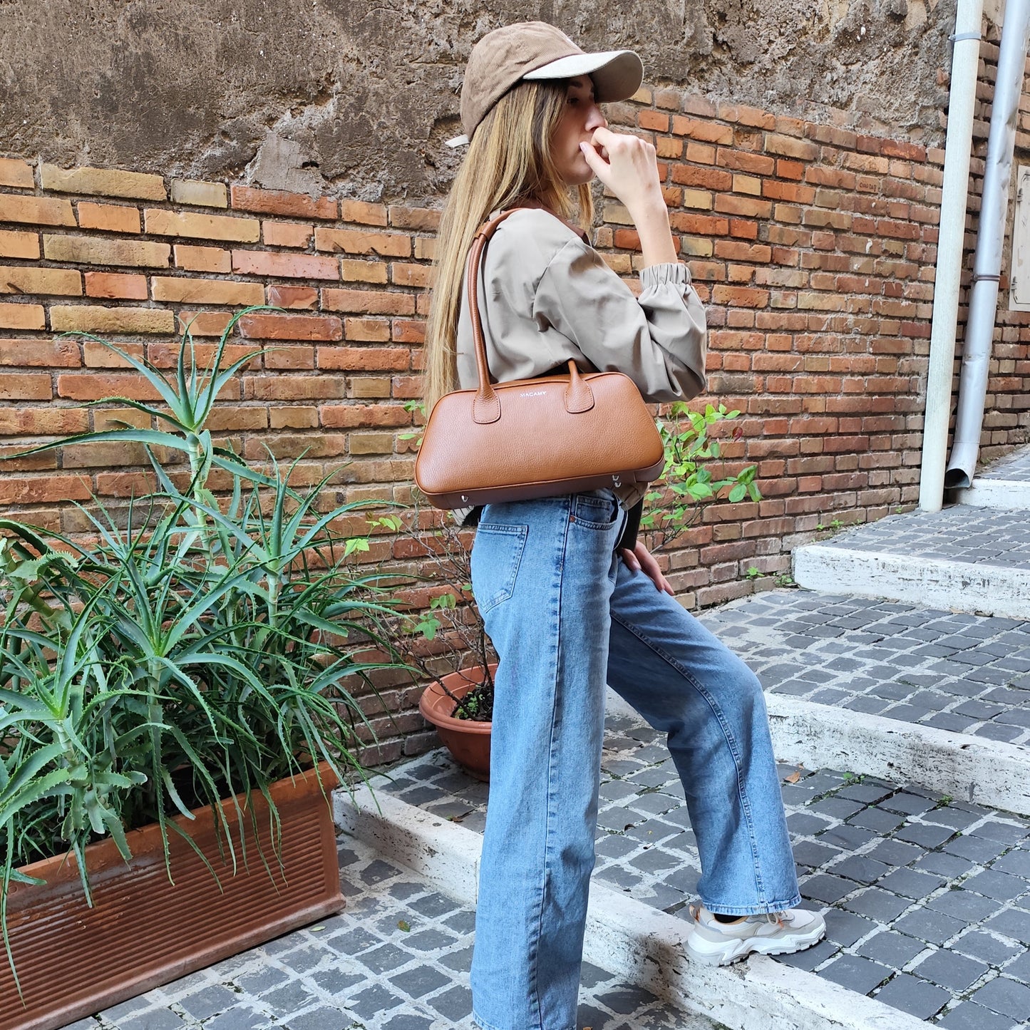 Borsa a spalla Baguette