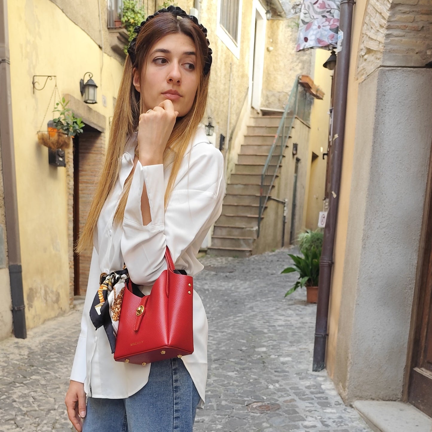 Borsa con manico Grace