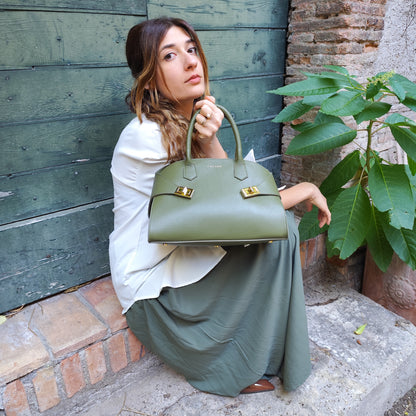 Borsa con manico Kate