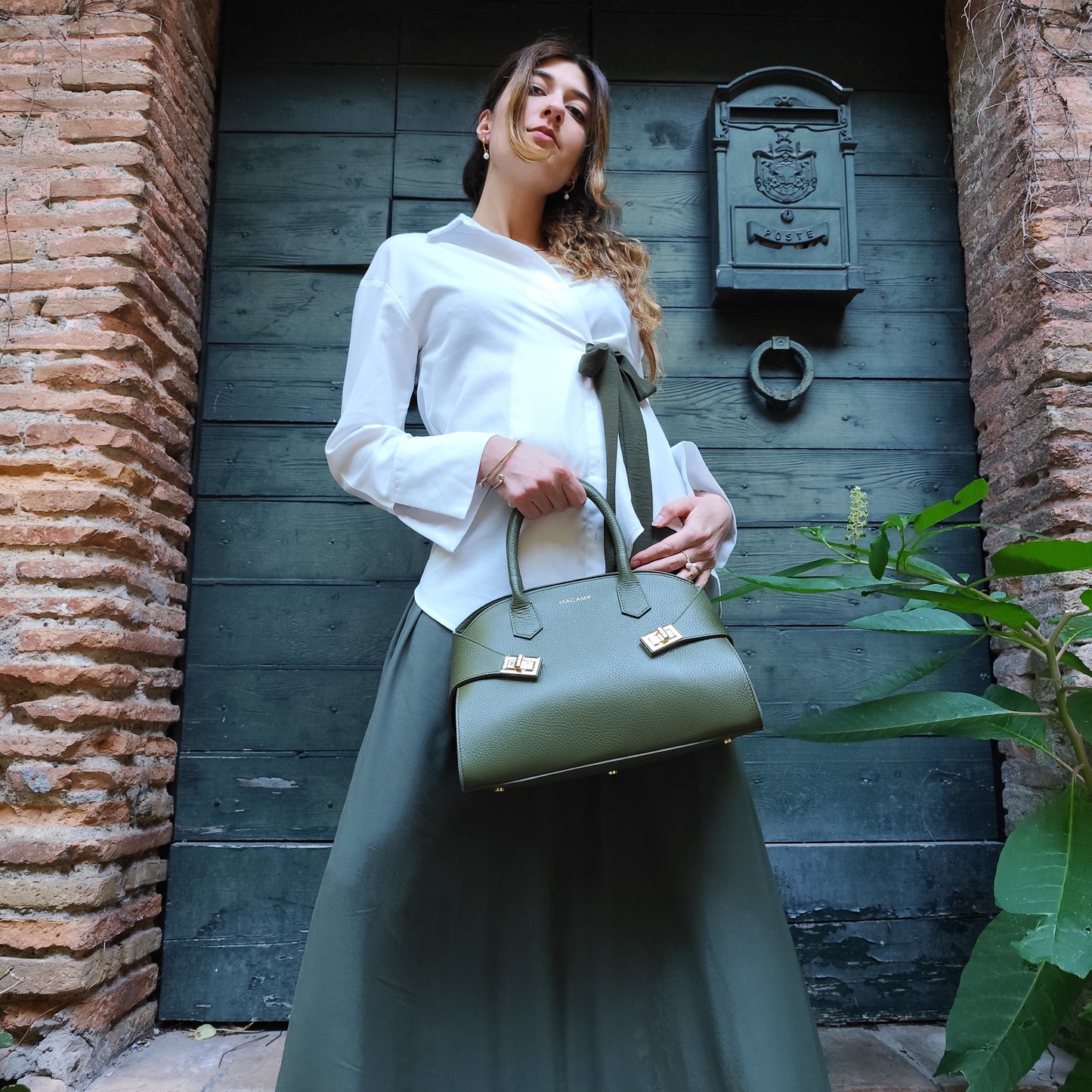 Borsa con manico Kate