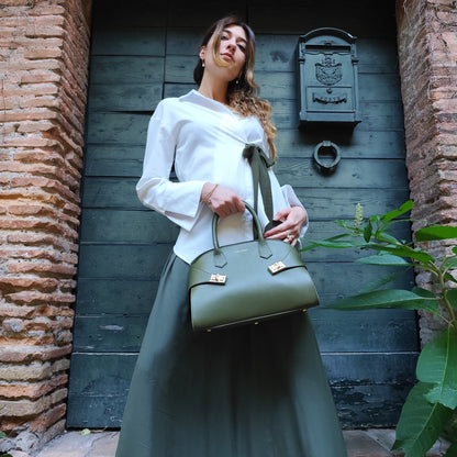 Borsa con manico Kate