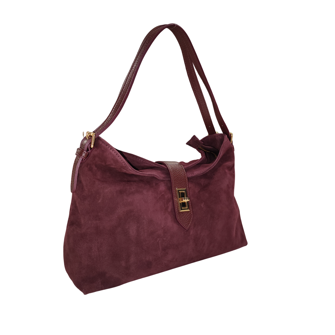 Borsa a spalla Suede Florence