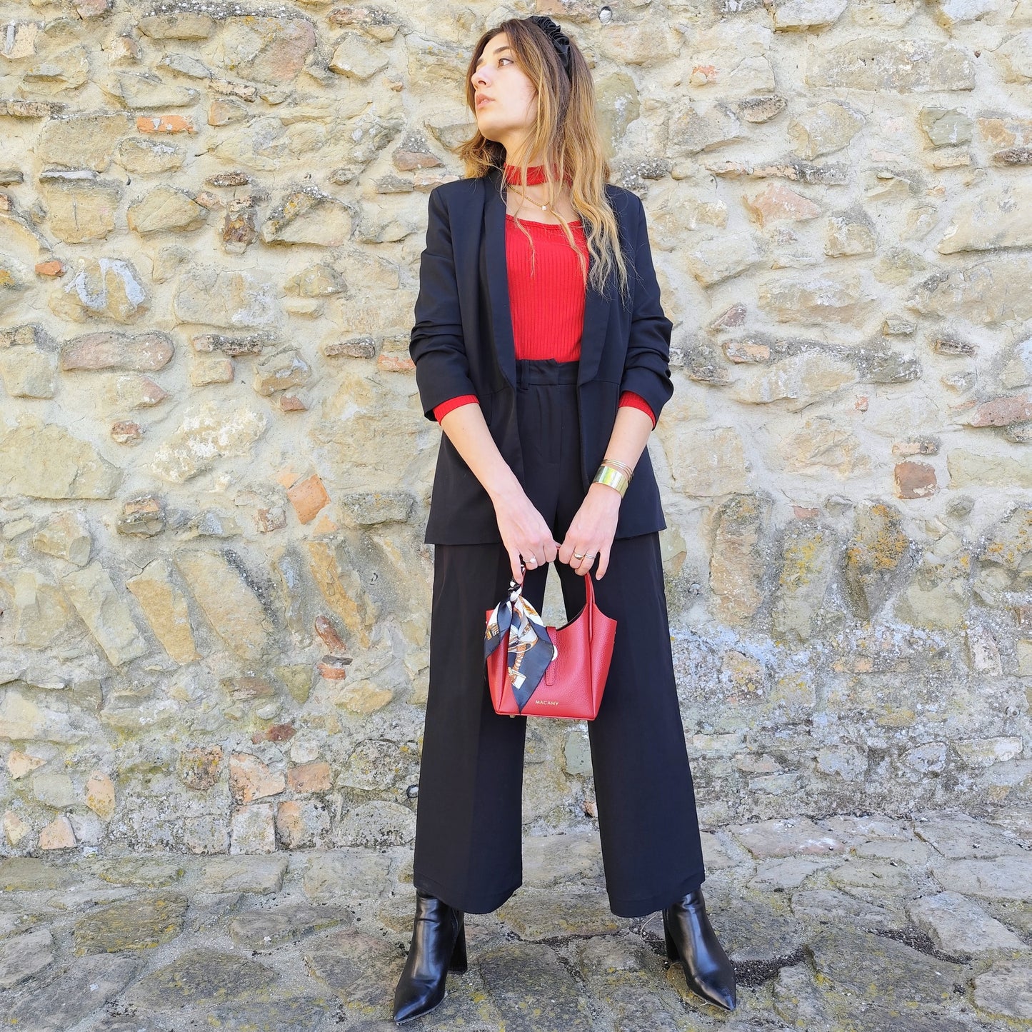 Borsa con manico Grace