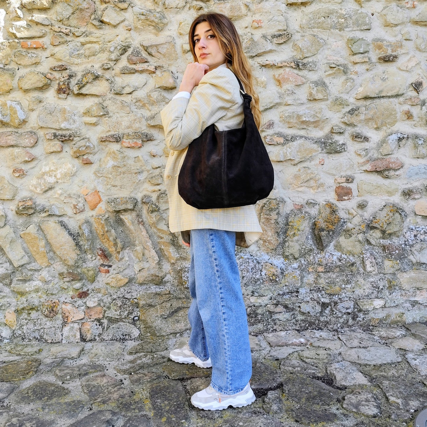 Borsa a spalla Tierra