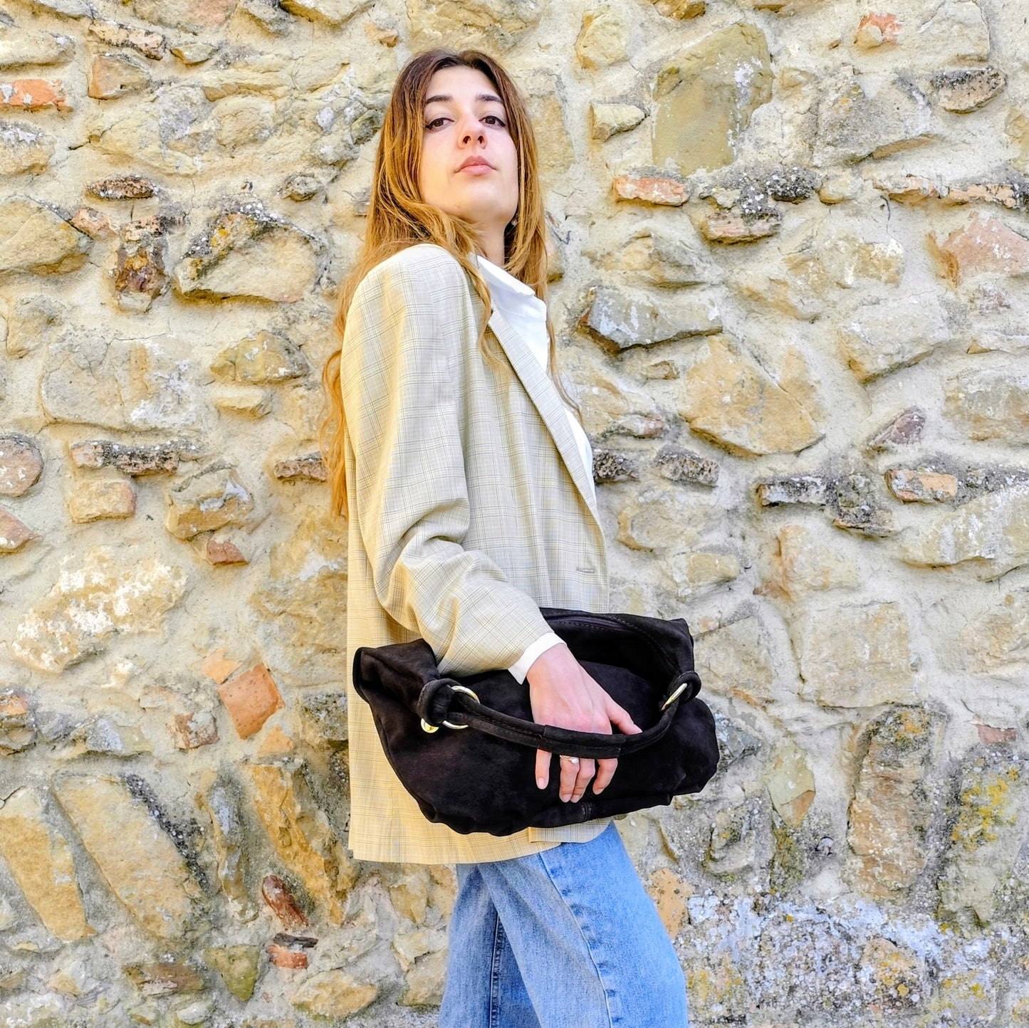 Borsa a spalla Tierra