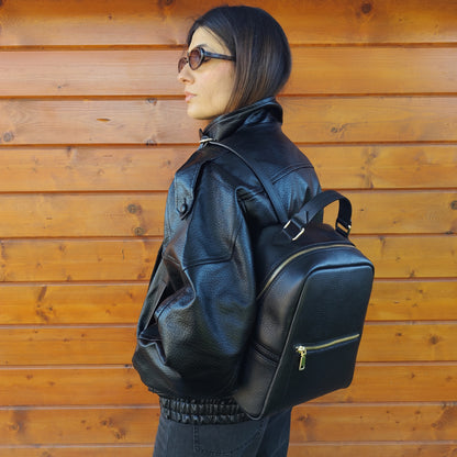 Zaino Spring - Vera Pelle