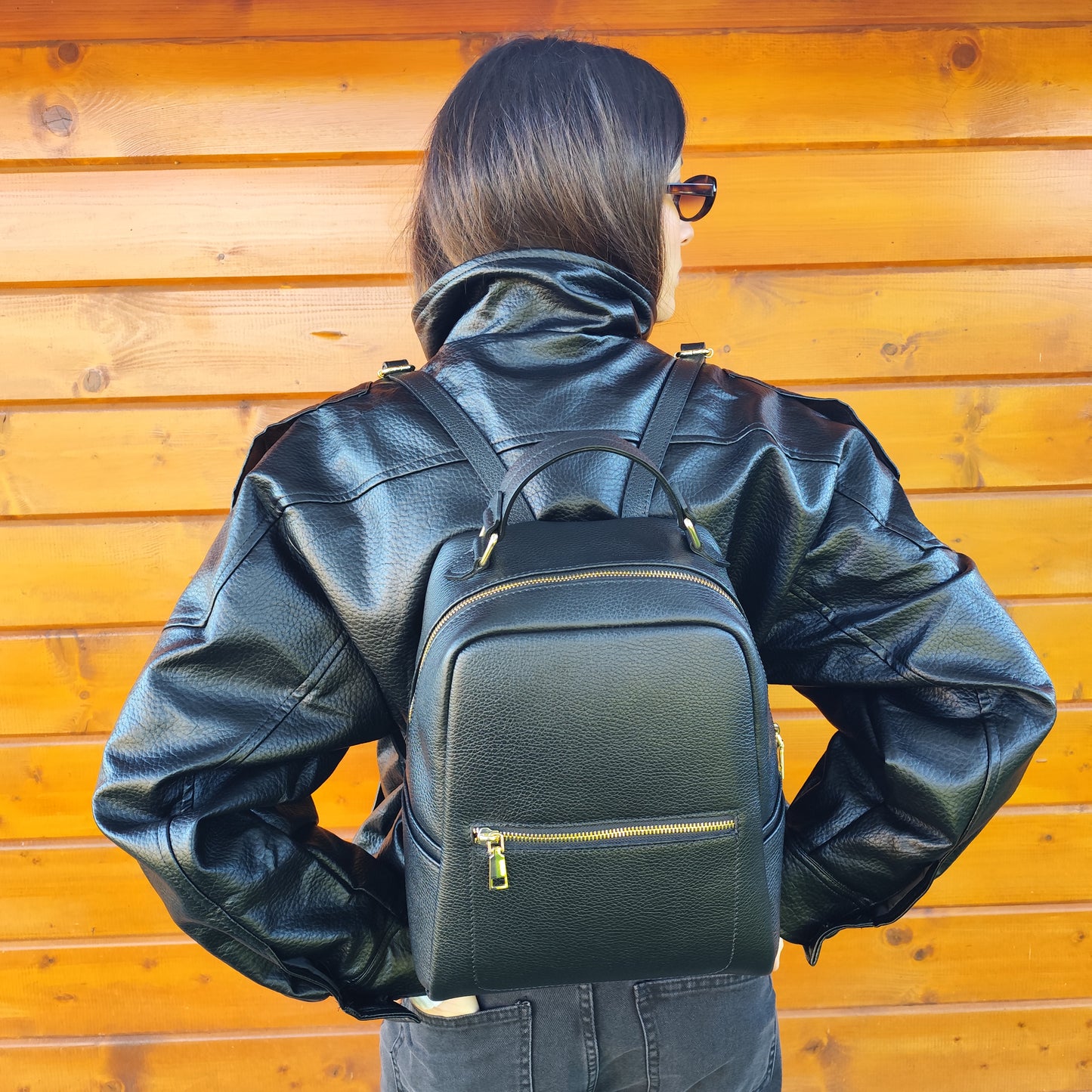 Zaino Spring - Vera Pelle