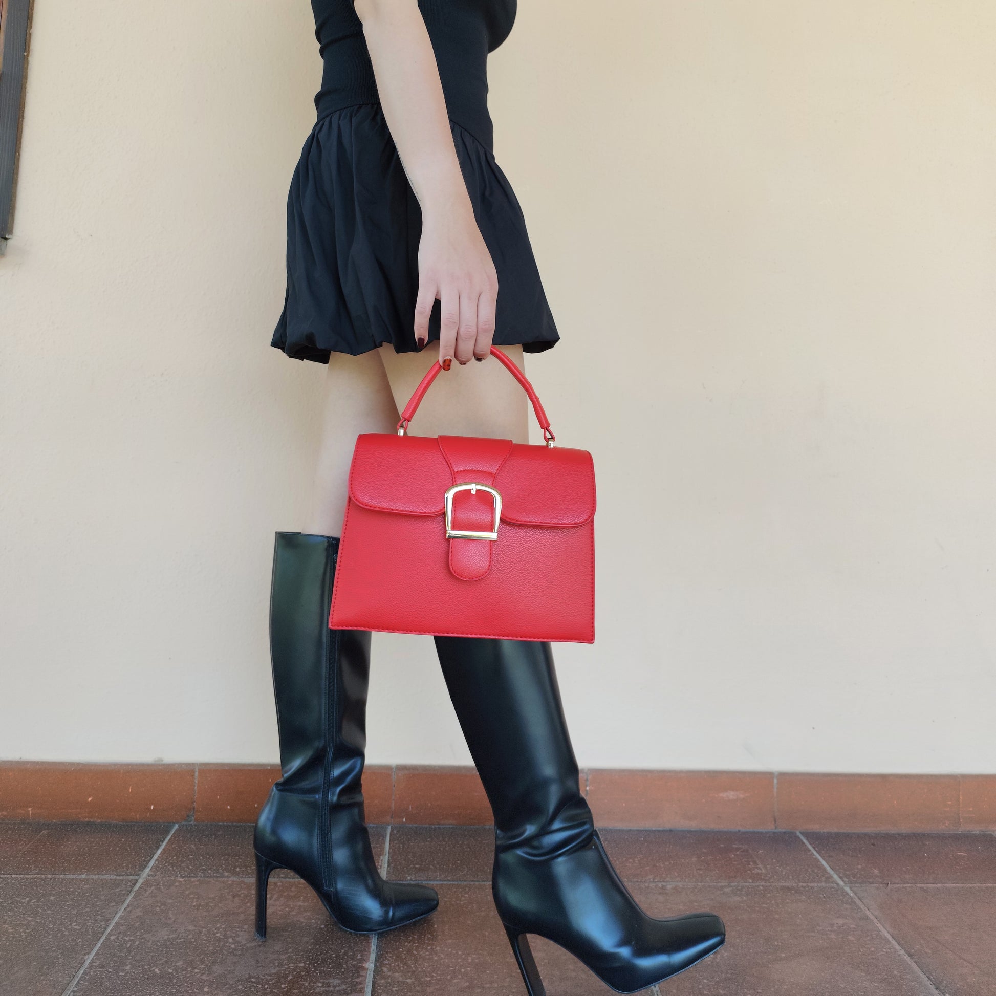 borsa a bauletto