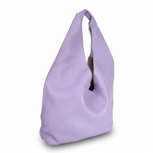 Borsa a spalla Soft con pochette