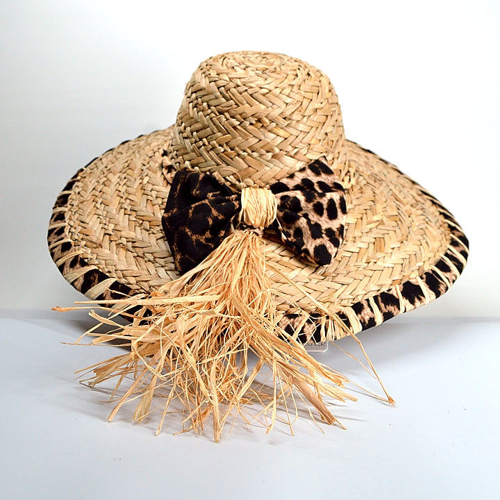 Cappello Leopard