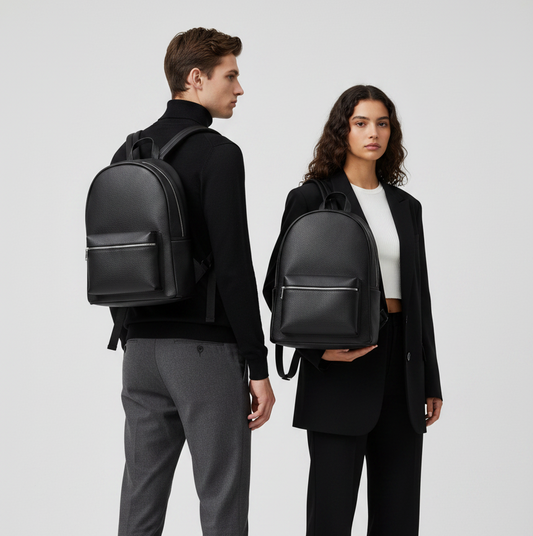 Zaino Unisex - Vera Pelle